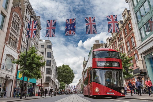 Apartamentos en Oxford Street