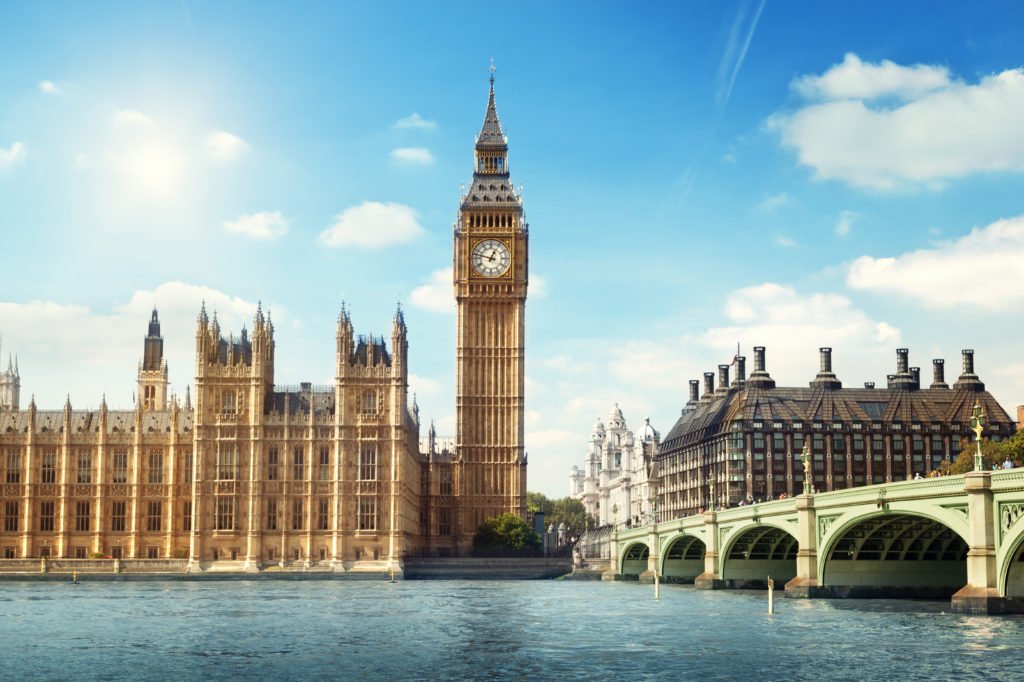 Big Ben es reloj más grande del mundo de Inglaterra