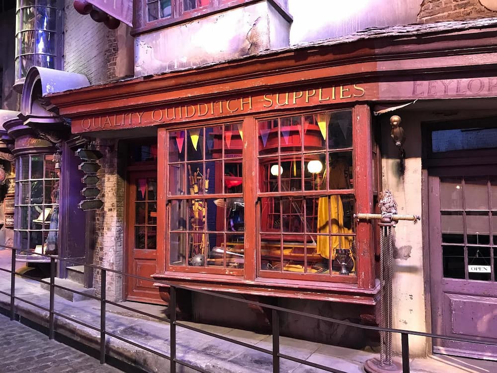 estudios de Harry Potter en Londres