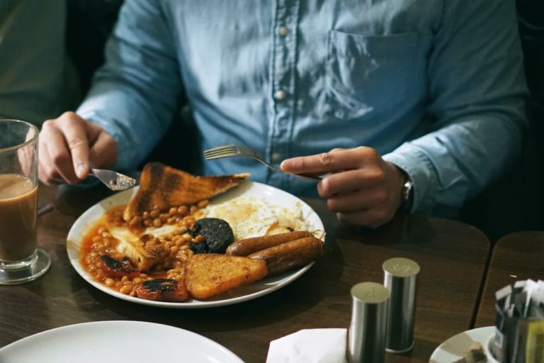 Comer en Londres como un londinense